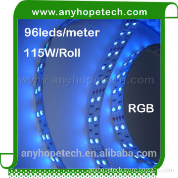 Color changing 96ledm RGB smd 5050 led light strip